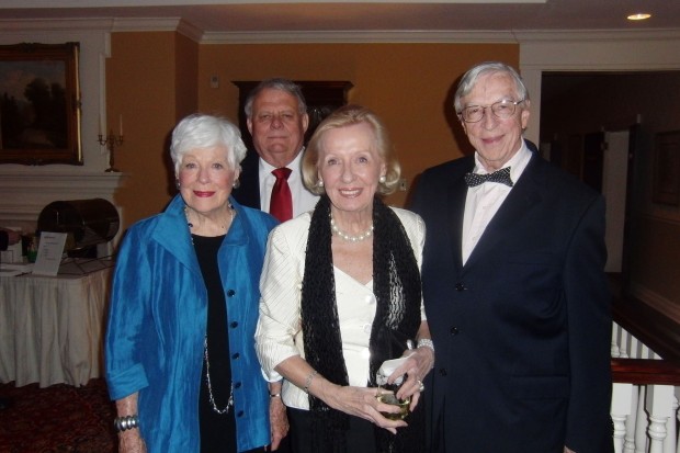 tribute honoring Blanche Touhill Clayton Ladue Rotary Club
